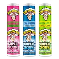 Warheads Super Sour Spray Candy - Raspberry. Watermelon. Apple 12x20ml