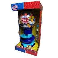 Dubble Bubble Gumball Bank Spiral Blue 1x12pcs