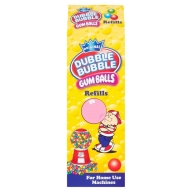 Dubble Bubble Gumballs Refills 12x400gr