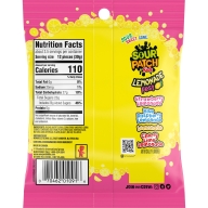 Sour Patch Kids Lemonade Fest (peg bag) 12x102gr