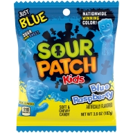 Sour Patch Kids Blue Raspberry (Peg bag) 12x102gr