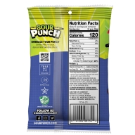 Sour Punch Assorted Bites (peg bag) 12x140gr