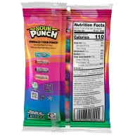 Sour Punch Sweet Bites (peg bag) 12x140gr