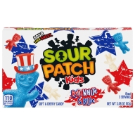 Sour Patch Kids Red. White & Blue (theaterbox) 12x87gr