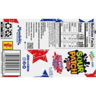 Sour Patch Kids Red. White & Blue (theaterbox) 12x87gr
