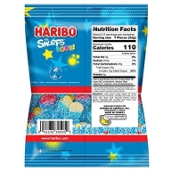 Haribo The Smurfs Sour (Peg Bag) 12x113gr