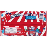 Airheads Red White & Blue (laydown bag) 12x340gr
