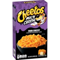 Cheetos Mac'N Cheese Box - Four Cheesy 12x160gr