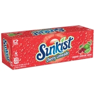 Sunkist Cherry Limeade 12x355ml
