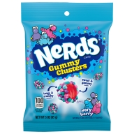 Nerds Gummy Clusters Very Berry (peg bag) 12x85gr