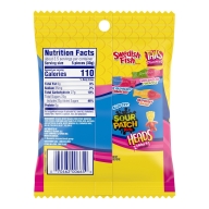 Swedish Fish Tails 2-in-1 (peg bag) 12x102gr