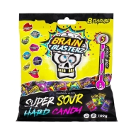 Brain Blasterz Mixed Candy Bag 12x100gr