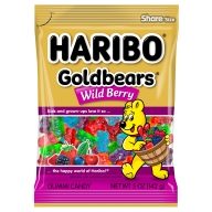 Haribo Goldbears Wild Berry (Peg Bag) 12x142gr