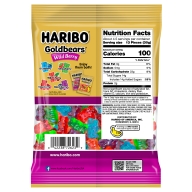 Haribo Goldbears Wild Berry (Peg Bag) 12x142gr