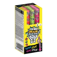 Brain Blasterz Sour Gum Sticks 30x22gr