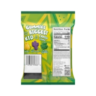 SHAQ-A-LICIOUS Sour Gummies (peg bag) 12x176gr