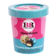 Baskin Robbins Chocolate Chip Cookie Dough Chocolates 6x142gr