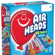 Airheads Singles Assorted Gravity Feed Display 60x16gr