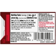 Dentyne Fire Cinnamon Sugar Free Gum 9x24gr