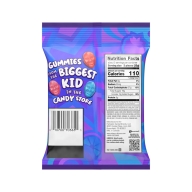 SHAQ-A-LICIOUS Original Gummies (peg bag) 12x175gr