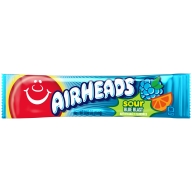 AirHeads Sour Blue Blast Single Bar  36x16gr