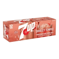 7UP Shirley Temple Pomegranate and Cherry 12x355ml