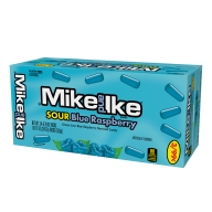 Mike & Ike Sour Blue Raspberry (box) 24x22gr