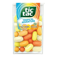 Tic Tac Tropical Adventure (box) 12x29gr