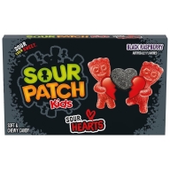 Sour Patch Kids Black Raspberry Sour Hearts 12x87gr