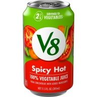 V8 Spicy Hot Vegetable Juice 24x341ml