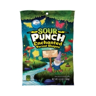 Sour Punch Enchanted Forest Shapes (peg bag) 9x184gr
