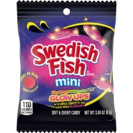 Swedish Fish Mini Glow Ups 12x87gr