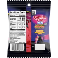 Swedish Fish Mini Glow Ups 12x87gr