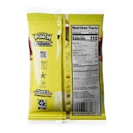 Sour Punch Bites Banana Roulette (peg bag) 12x140gr