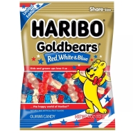 Haribo Goldbears LE Red White Blue (Peg Bag) 12x113gr