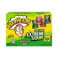 Warheads Extreme Sour Hard Candy (theaterbox) 10x42gr