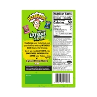 Warheads Extreme Sour Hard Candy (theaterbox) 10x42gr