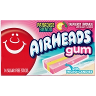 Airheads Gum Raspberry Lemonade 12x34gr