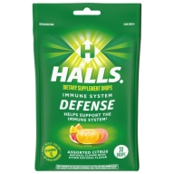 Halls Defense Bags Vit-C Citrus 12x30pcs