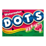 Dots Watermelon Gumdrops (theaterbox) 12x184gr