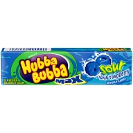 Hubba Bubba Sour Blue Rasberry Max Gum 5 pc 18x40gr