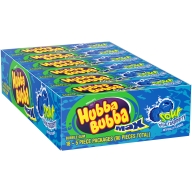 Hubba Bubba Sour Blue Rasberry Max Gum 5 pc 18x40gr