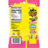 Sour Patch Kids Lemonade Fest (peg bag) 12x227gr