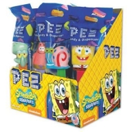 PEZ Poly Pack Spongebob Assortment 12x16gr