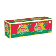 Tahitian Treat Fruit Punch Soda Pop 12x355ml