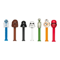 PEZ Poly Pack Star Wars Assortment 12x16gr