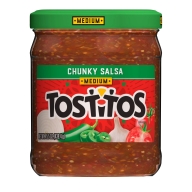 Tostitos Medium Chunky Salsa Dip 12x439gr