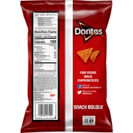 Doritos Nacho Cheese 8x198gr