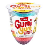 ZURU Gumi Yum Surprise Wildlife Fruit Flavor Candy Egg 15x26gr
