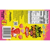 Sour Patch Kids Candy Hearts 12x87gr